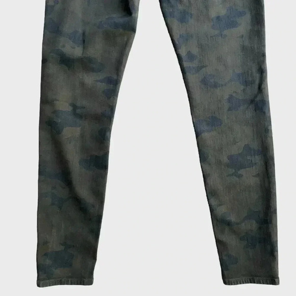 HUDSON | NWOT | KRISTA SUPER SKINNY CAMOUFLAGE JEANS | SIZE: 28 - Picture 7 of 11